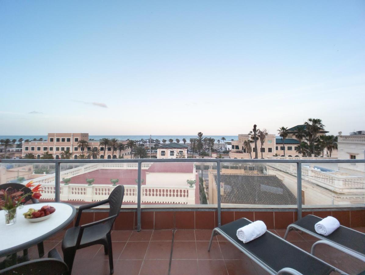 Valencia Beach Apartments 2 Luaran gambar