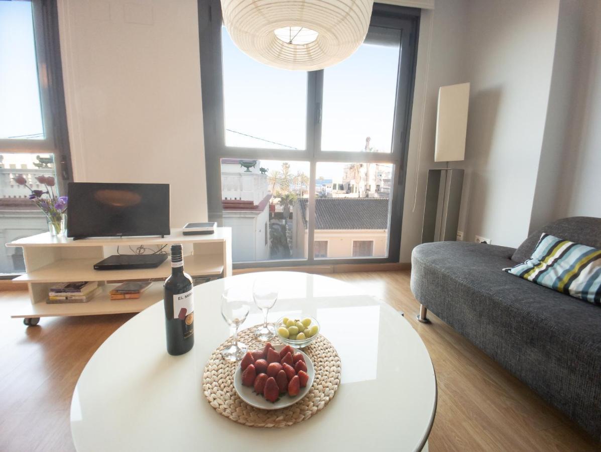 Valencia Beach Apartments 2 Luaran gambar
