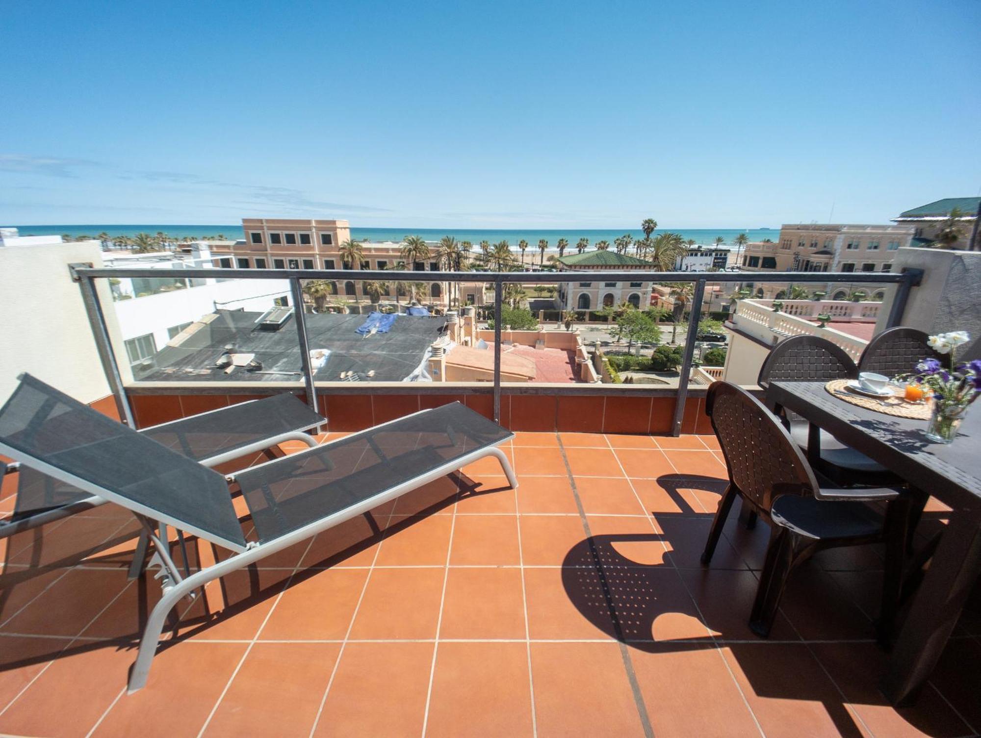 Valencia Beach Apartments 2 Luaran gambar