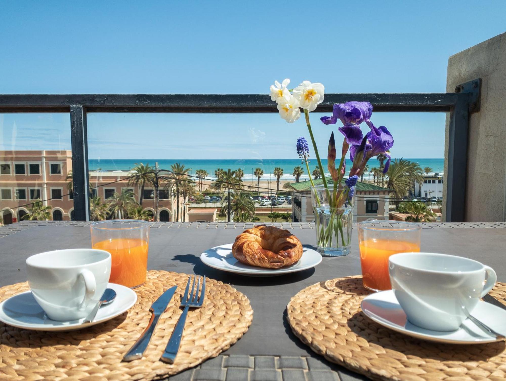 Valencia Beach Apartments 2 Luaran gambar