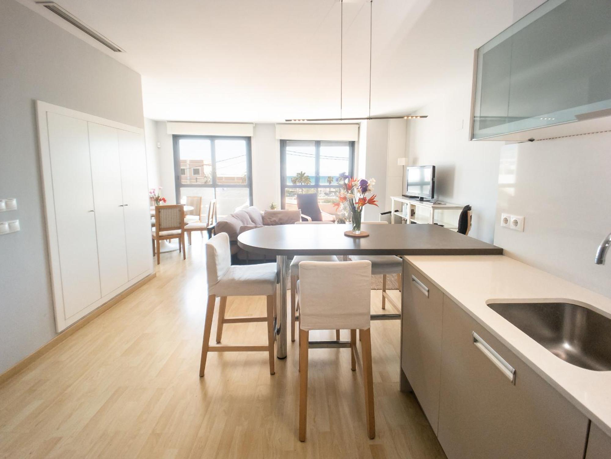 Valencia Beach Apartments 2 Luaran gambar