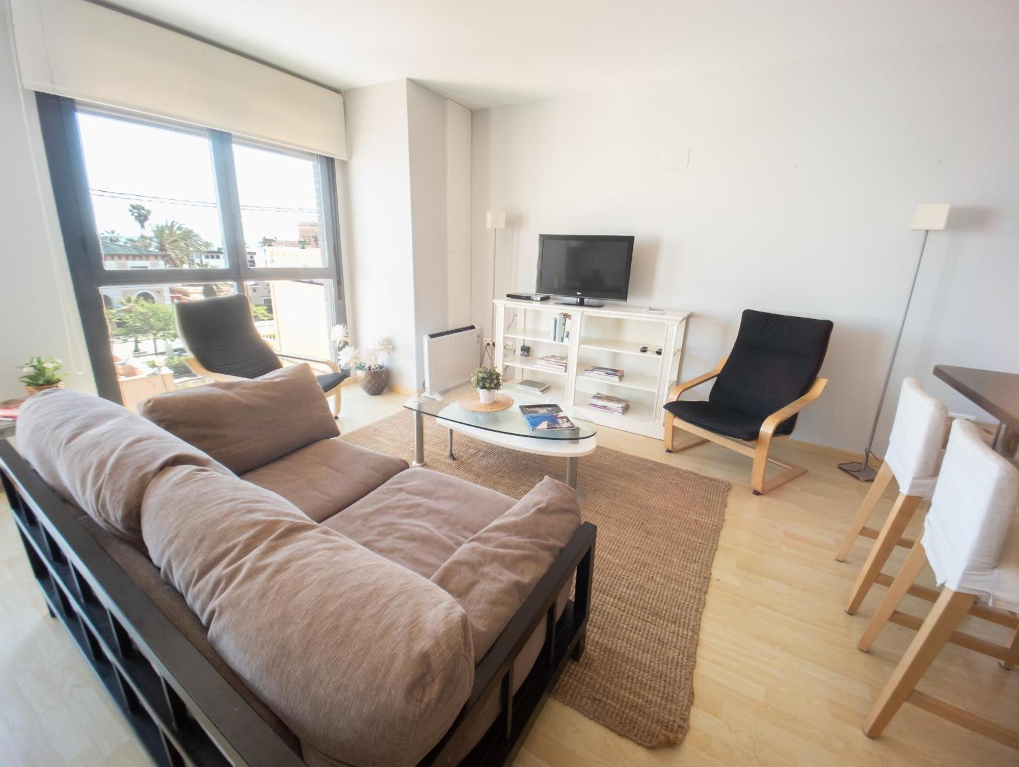 Valencia Beach Apartments 2 Luaran gambar